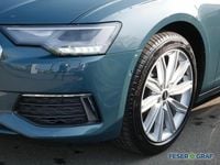 Gebraucht Audi A6 Ambiente 204 PS (150 kW) 2021 Avalongrün metallic Kombi