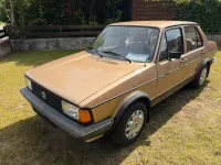 Gebraucht VW Jetta 70 PS (51 kW) 1982 Beige Limousine