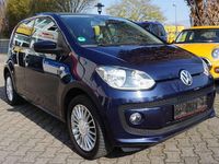 Gebraucht VW up! high up! 68 PS (50 kW) 2013 Dark blue metallic Kleinwagen