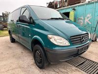 Gebraucht Mercedes Vito 150 PS (110 kW) 2007 Grün Van