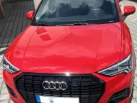 Usata Audi Q3 Advanced 150 CV (110 kW) 2019 Rosso SUV