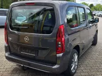 Gebraucht Opel Combo Edition 131 PS (96 kW) 2020 Kontrast grau/quarz silber Van / Kleinbus