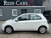 Gebraucht Nissan Micra 80 PS (58 kW) 2012 Weiß Kleinwagen