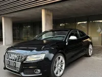 Gebraucht Audi S5 354 PS (260 kW) 2008 Schwarz Coupé