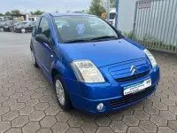 Gebraucht Citroën C2 Comfort 73 PS (53 kW) 2006 Blau Kleinwagen