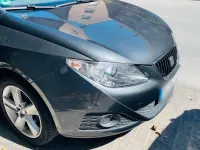 Gebraucht Seat Ibiza 70 PS (51 kW) 2011 Grau Kleinwagen