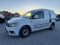 Gebraucht VW Caddy 102 PS (75 kW) 2019 Weiß Van / Kleinbus
