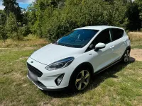 Gebraucht Ford Fiesta Active 140 PS (102 kW) 2019 Weiß Kleinwagen
