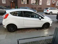 Gebraucht Ford Fiesta Celebration 75 PS (55 kW) 2017 Weiß Kleinwagen