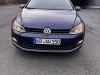 Gebraucht VW Golf VII LOUNGE 150 PS (110 kW) 2015 Blau Kombi