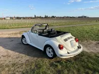 Gebraucht VW Käfer 50 PS (36 kW) 1984 Weiß Cabrio