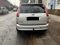 Gebraucht Ford C-MAX 100 PS (73 kW) 2009 Silber Van / Kleinbus