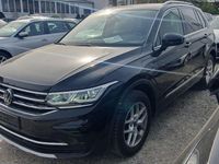 Gebraucht VW Tiguan Elegance 245 PS (180 kW) 2023 Schwarz SUV