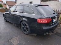 Gebraucht Audi A4 Ambition 205 PS (150 kW) 2010 Schwarz Kombi