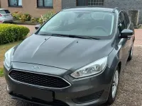 Gebraucht Ford Focus 101 PS (74 kW) 2017 Schwarz Limousine