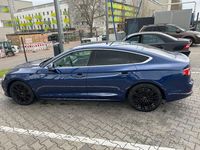 Gebraucht Audi A5 Sportback Ambiente 150 PS (110 kW) 2018 Blau Kleinwagen