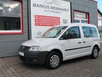 Gebraucht VW Caddy Life 105 PS (77 kW) 2007 Weiß Van / Kleinbus