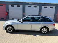 Gebraucht Mercedes C200 136 PS (100 kW) 2013 Silber Kombi