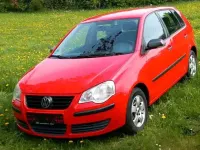 Gebraucht VW Polo 60 PS (44 kW) 2026 Rot Kleinwagen