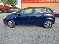 Gebraucht Opel Corsa 70 PS (51 kW) 2012 Blau Kleinwagen