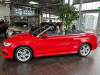 Gebraucht Audi A3 Cabriolet Design 150 PS (110 kW) 2020 Tangorot (metallic) Cabrio