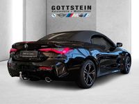 Neu BMW 420 M Sport 184 PS (135 kW) 2025 Black sapphire Cabrio