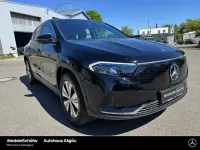 Gebraucht Mercedes EQA250+ Progressive 150 kW (204 PS) 2024 Unilack nachtschwarz SUV