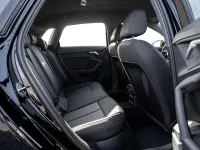 Używany Audi A3 Performance 204 KM (150 kW) 2023 Czarny Sedan/Limuzyna