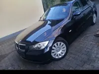 Gebraucht BMW 318 143 PS (105 kW) 2007 Schwarz Limousine