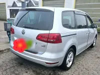 Gebraucht VW Sharan 150 PS (110 kW) 2011 Silber Van / Kleinbus
