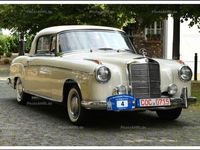 Gebraucht Mercedes 220 106 PS (77 kW) 1959 Weiß Coupé