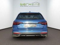 Gebraucht Audi A4 S-Line 204 PS (150 kW) 2023 Blau (metallic) Kombi