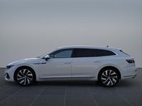 Gebraucht VW Arteon R-line 200 PS (147 kW) 2023 Oryxweißperlmutteffekt (metallic) Kombi