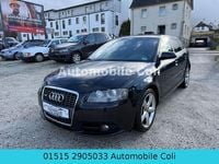 Gebraucht Audi A3 S-Line 170 PS (125 kW) 2009 Schwarz Kleinwagen