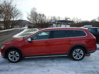Gebraucht VW Passat Alltrack 190 PS (139 kW) 2017 Orange Kombi