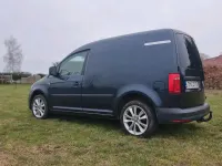 Gebraucht VW Caddy 150 PS (110 kW) 2019 Blau Van / Kleinbus