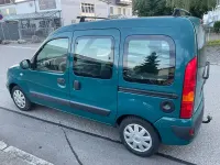 Gebraucht Renault Kangoo Privilege 84 PS (61 kW) 2007 Grün Van / Kleinbus