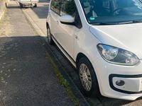 Gebraucht VW up! 60 PS (44 kW) 2016 Weiß Kleinwagen
