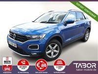 Gebraucht VW T-Roc Style 150 PS (110 kW) 2021 Blau metallic SUV