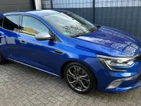 Gebraucht Renault Mégane IV GT 205 PS (150 kW) 2018 Blau Limousine