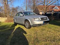 Gebraucht Audi A4 2001 Silber Limousine