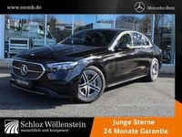 Gebraucht Mercedes E220 AMG 197 PS (144 kW) 2025 Metalliclack obsidianschwarz m Limousine