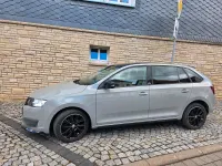 Gebraucht Skoda Rapid Monte Carlo 90 PS (66 kW) 2015 Grau Kleinwagen