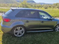 Gebraucht Audi A3 S-Line 150 PS (110 kW) 2018 Grau Limousine