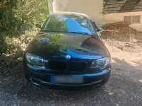 Brugt BMW 118 143 HK (105 kW) 2008 Sort Hatchback