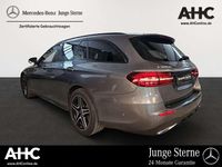 Gebraucht Mercedes E300 AMG 194 PS (142 kW) 2022 Metalliclack selenitgrau Kombi