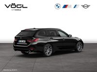 Gebraucht BMW 320 Sport Line 190 PS (139 kW) 2023 Schwarz ii Kombi