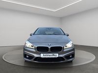 Gebraucht BMW 220 Active Tourer Basis 190 PS (139 kW) 2015 Silber Van / Kleinbus