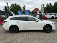Gebraucht Mazda 6 Sports-Line 175 PS (128 kW) 2014 Weiß Kombi