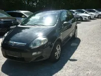 Gebraucht Fiat Punto Evo Active 65 PS (47 kW) 2010 Blau Kleinwagen